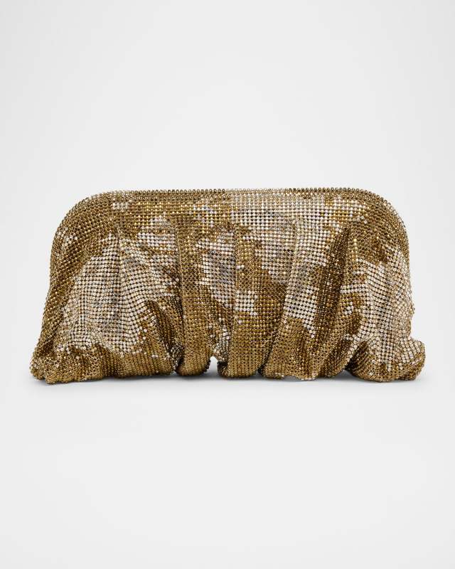 Venus La Grande Embellished Clutch Bag
